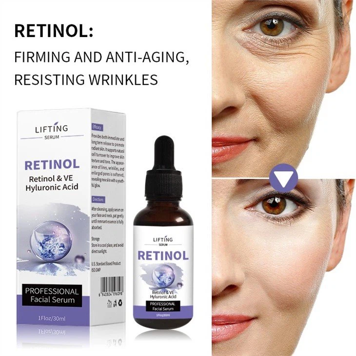 retinol serum anti wrinkle