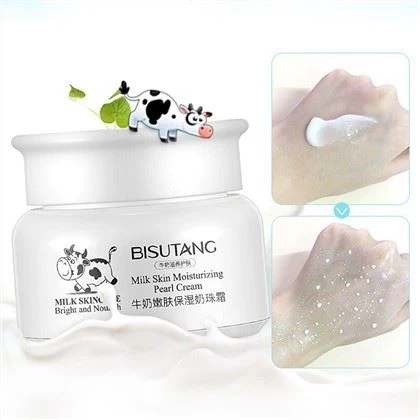 Hufen Wyneb Llaeth Bisutang
