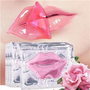 Masg Gwefusau Crisial Collagen Pinc