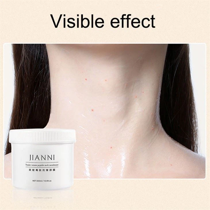 Snake Venom Peptide Jelly Neck Mask