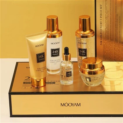 SET GOFAL CROEN MOOYAM Aur 24K