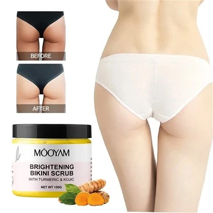 MOOYAM   BRIGHTENING BIKINI   SCRUB