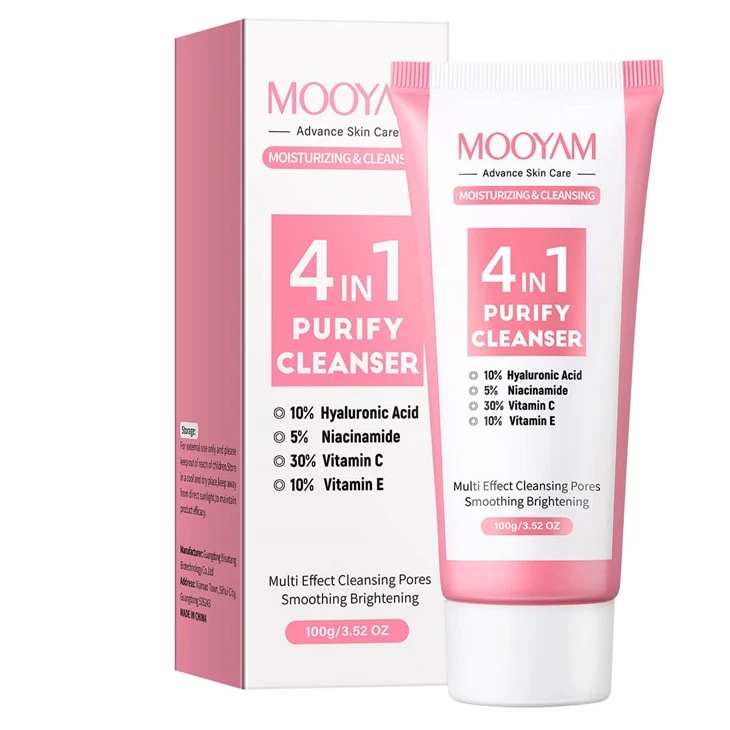 MOOYAM 4-in-1 Puro Glanhawr Disglair